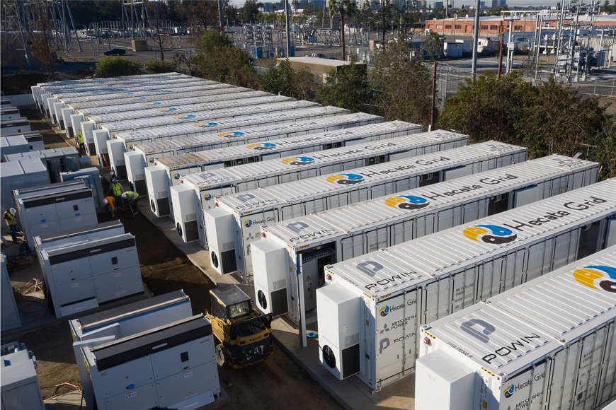 Ingeteam supplies battery inverters to a 20MW/80MWh ESS project in California